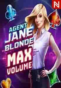 Agent Jane Blonde Max Volume