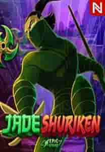 Jade Shuriken